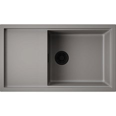 Мойка для кухни Omoikiri Sintesi 86-LG 86 см leningrad grey