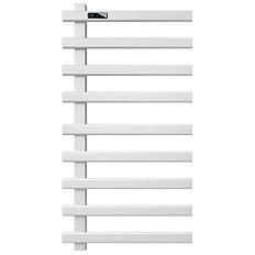 Полотенцесушитель электрический Black&White Moon 48x92 см белый матовый