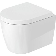 Унитаз подвесной Duravit ME by Starck белый с антибактериальным покрытием