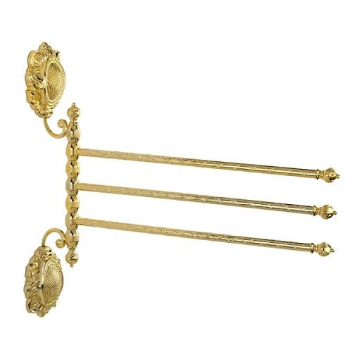 Полотенцедержатель Migliore Cleopatra золото - фото 3