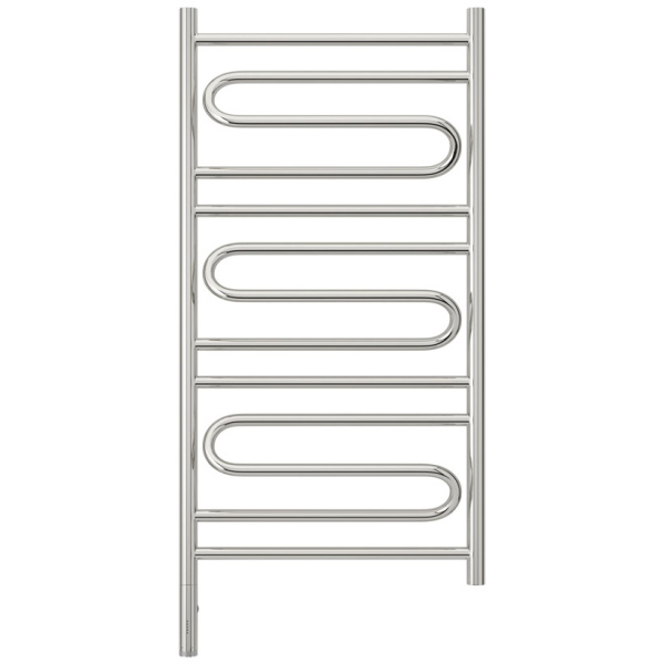 Полотенцесушитель электрический Сунержа Элегия 3.0 50х100 см левый, другие цветовые решения RAL-5818-1050 (детальная фотография), современные, hi-tech