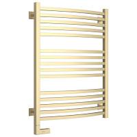 Полотенцесушитель электрический Сунержа Аркус 2.0 80х60 см матовая шампань, тэн левый