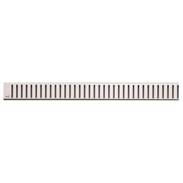 Решетка Alcaplast Pure 85 см хром матовый PURE-850M (детальная фотография)