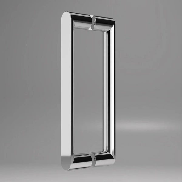 Душевой уголок Vincea Dice 150х90 см профиль хром VSR-4D9015CL (детальная фотография), раздвижные
