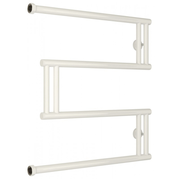 Полотенцесушитель водяной Сунержа High-Tech model M 60x60 см белый 12-0050-6060 (детальная фотография)