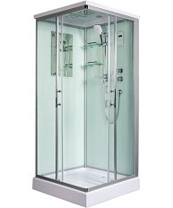 Душевая кабина WeltWasser WW500 80x80 см с гидромассажем