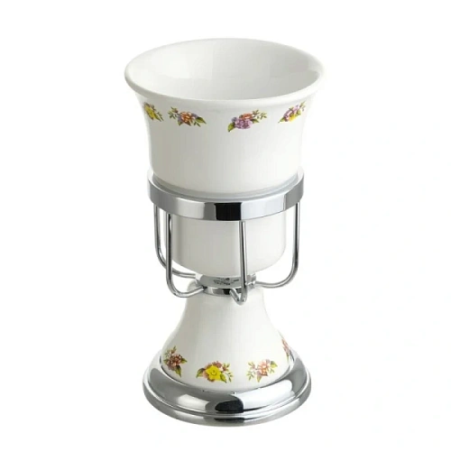 Стакан для ванной Migliore Provance хром - фото 1