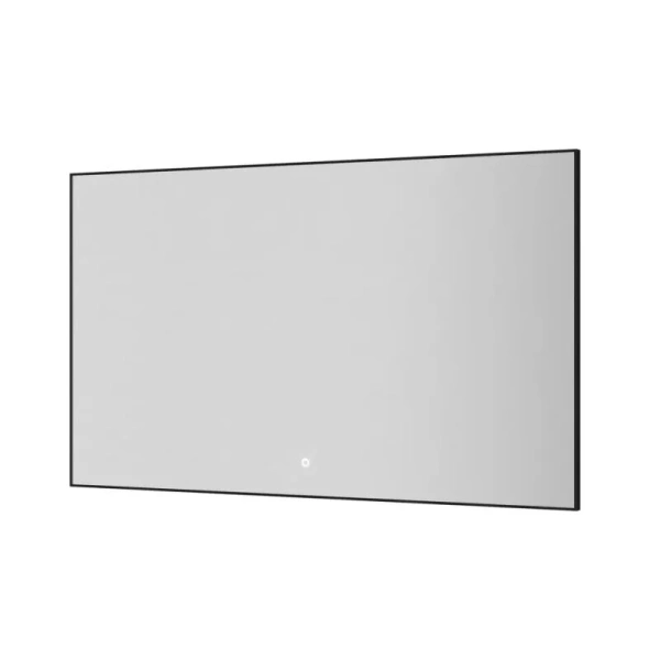 Зеркало с подсветкой Boheme 120 см черное матовое 543-120-B (детальная фотография)