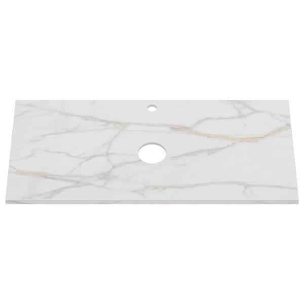 Столешница Brevita Shanel 100 см Estima Supreme Gold SM02-01 (детальная фотография), в наличии