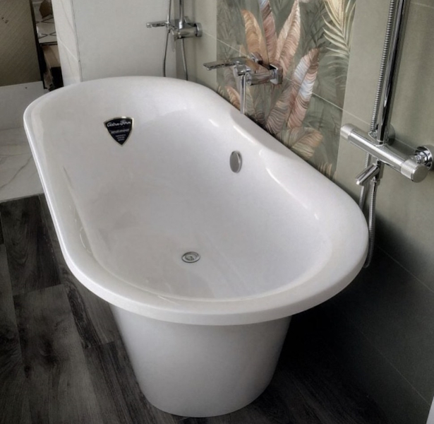 Ванна, цвет из палитры RAL Classic, Astra-Form Монако Astra-Form Monako RAL (детальная фотография), глубокие index_1