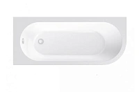 Ванна акриловая Vayer Irena 170 х 72,5 см, левая, цвет белый, Гл000026131