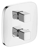 Переключатель для душа хром Hansgrohe PuraVida