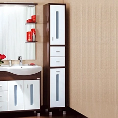 Пенал для ванной Бриклаер Бали 34