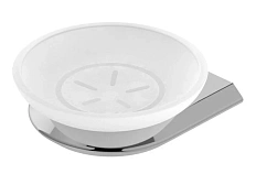 Мыльница Cezares Liner хром