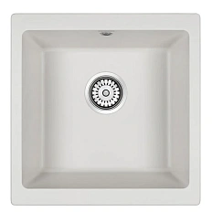 Мойка для кухни Paulmark Brilon PM104546 45 см из искусственного гранита