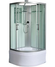 Душевая кабина WeltWasser WW500 100x100 см без крыши