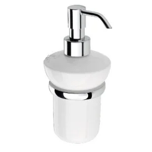 Колба дозатора жидкого мыла для ванной Nicolazzi Classica хром C1489CR (детальная фотография)