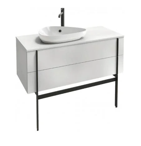 Раковина Jacob Delafon Nouvelle Vague 56 см на столешницу EVI102-00 (детальная фотография), белые