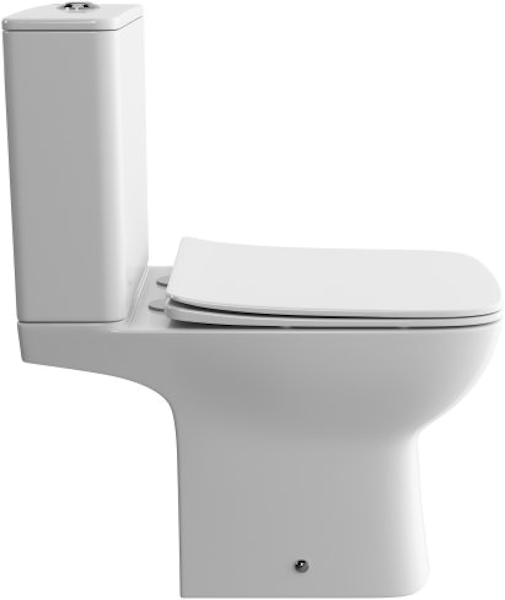 Унитаз компакт BelBagno Romano с сиденьем микролифт BB2803CP/T-TOR/SC (детальная фотография), напольные