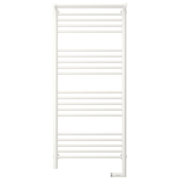 Полотенцесушитель электрический правый, с полкой цвет белый Сунержа Богема 2.0 1200х500 12-5207-1250 (детальная фотография), по запросу