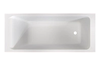 Акриловая ванна Радомир Агата 2-78-0-0-1-227Р, 175 х 75 см, фронтальный экран, каркас разборный в комплекте, белая