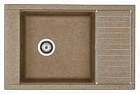 Мойка для кухни Акватон Делия 78 см терракотовая