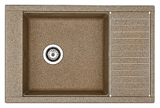 Мойка для кухни Акватон Делия 78 см терракотовая