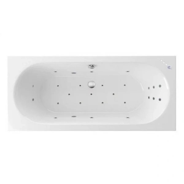 Ванна гидромассажная Excellent Oceana Ultra 170 x 75 см, белый/хром, WAEX.OCE17.ULTRA.CR (детальная фотография)