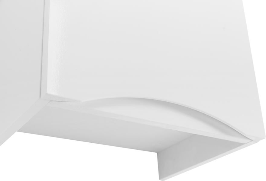 Шкаф подвесной BelBagno Fly-Marino 40 см bianco lucido правосторонний FLY-MARINO-750-1A-SC-BL-P-R (детальная фотография), подвесные