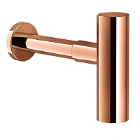 Сифон для раковины Nobili Rubinetterie красное золото