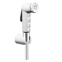 Гигиенический душ с держателем Nobili Rubinetterie белый/хром