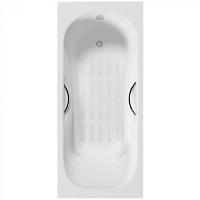 Ванна чугунная Delice Malibu 150x75 с отверстиями под ручки