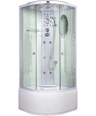 Душевая кабина Niagara Ultra 100х100 см с высоким поддоном