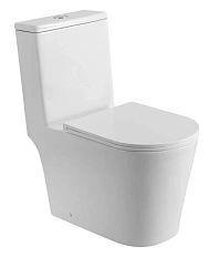 Унитаз моноблок BelBagno Tre с сиденьем микролифт