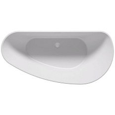 Ванна из литьевого мрамора Riho Granada 190х90 см белая
