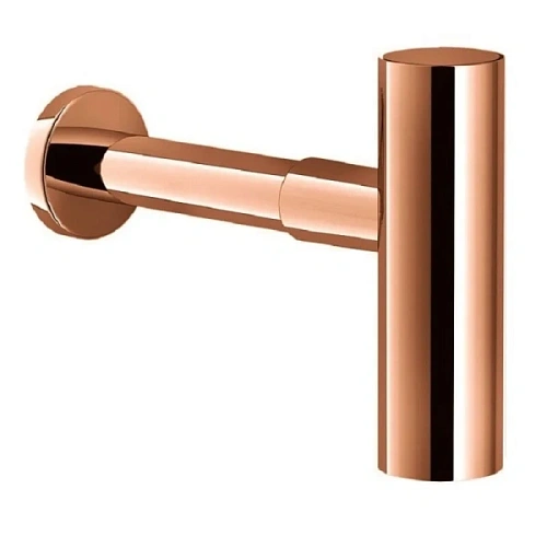 Сифон для раковины Nobili Rubinetterie красное золото - фото 4