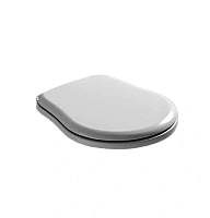 Крышка-сидение Kerasan Retro белая, петли хром