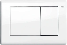 Клавиша смыва Tece TECEplanus белая глянцевая
