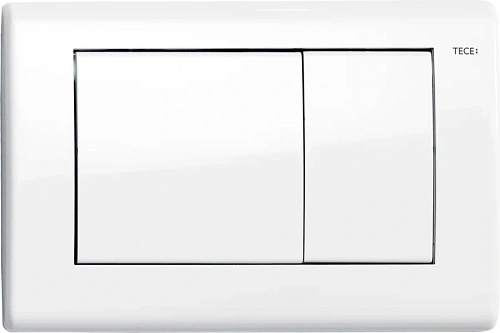 Клавиша смыва Tece TECEplanus белая глянцевая - фото 4