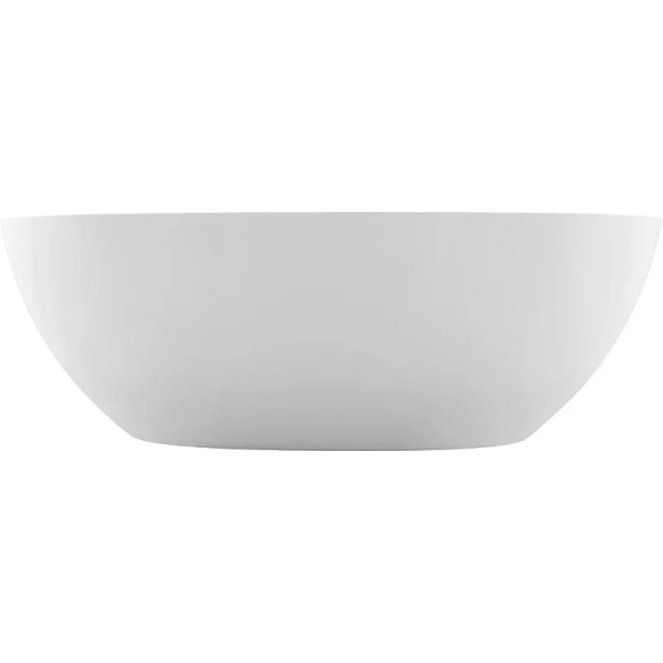 Ванна Allen Brau Krion Oval 2.35003.21, 170 х 80 см, искусственный камень, цвет белый матовый (детальная фотография), 170х80