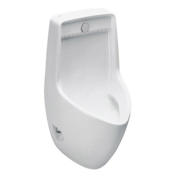 Писсуар подвесной Laufen Taro с сифоном 8.4000.0.000.000.1 (детальная фотография)