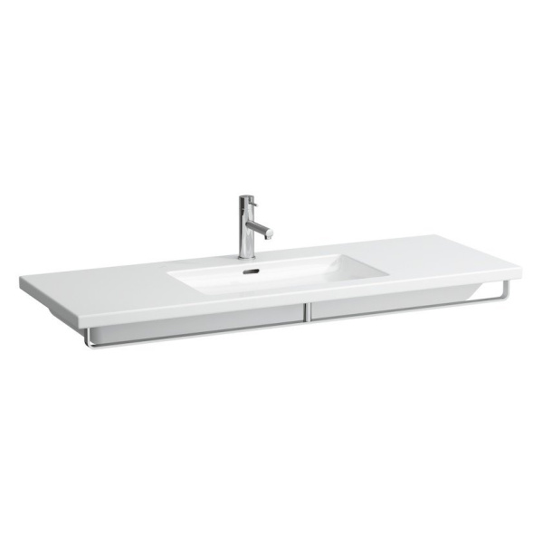 Раковина-столешница Laufen Living Square 8.1643.5.000 (детальная фотография), подвесные