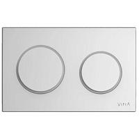 Клавиша смыва VitrA Uno хром