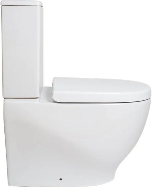 Крышка-сидение с микролифтом Creavit Mare белая KC1703.02.0000E (детальная фотография), с микролифтом