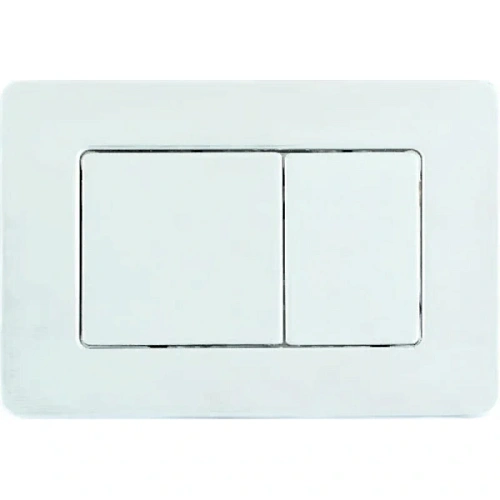 Клавиша смыва Boheme белая матовая - фото 7