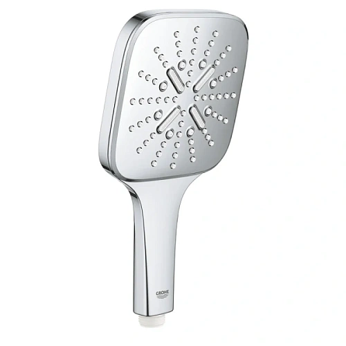 Лейка для душа Hansgrohe Raindance Select E хром - фото 1