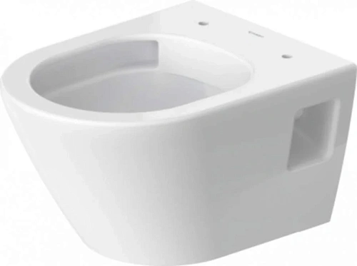 Унитаз подвесной Duravit D-Neo белый - фото 1