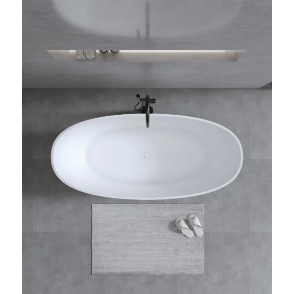 Акриловая ванна Timo LEMPI1700, 170 х 80 см, цвет белый (детальная фотография), отдельностоящие