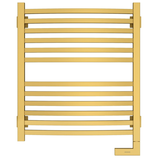 Полотенцесушитель электрический Сунержа Аркус 2.0 60х50 см матовое золото, тэн правый 032-5605-6050 (детальная фотография), современные, hi-tech