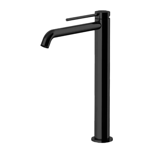 Смеситель для раковины Gattoni Circle Two черный 9148/91NO (детальная фотография)